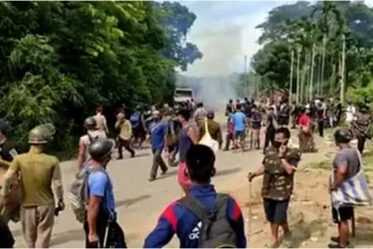 মিজোরাম সীমান্তে সংঘর্ষে আসামের ৬ পুলিশ নিহত (ভিডিও) 

