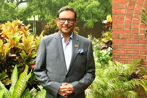 সজীব ওয়াজেদ জয়ের হাত ধরেই বিশ্বকে নেতৃত্ব দিবে বাংলাদেশ : ওবায়দুল কাদের