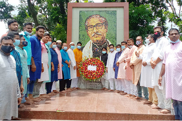 দিনাজপুরে স্বেচ্ছাসেবক লীগের 
প্রতিষ্ঠাবার্ষিকী পালিত