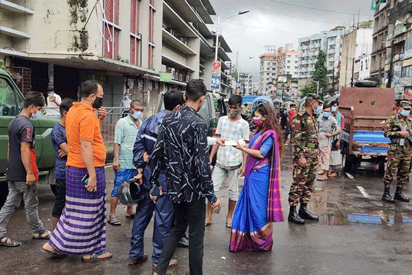 চট্টগ্রামে লকডাউন বাস্তবায়নে ২১ ম্যাজিস্ট্রেটের অভিযান