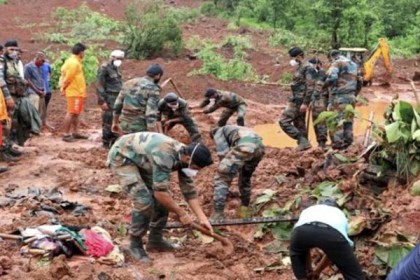 ভারী বর্ষণ-ভূমিধসে মহারাষ্ট্রে প্রাণহানি বেড়ে ১৯২

