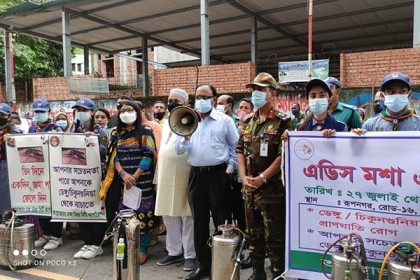 ঢাকা উত্তরে ভ্রাম্যমাণ আদালতে ৪ লাখ ৪১ হাজার টাকা জরিমানা আদায়