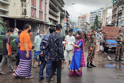 চট্টগ্রামে লকডাউন বাস্তবায়নে ২১ ম্যাজিস্ট্রেটের অভিযান