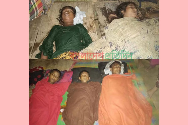 টেকনাফে পাহাড় ধসে একই পরিবারের ৫ জন নিহত