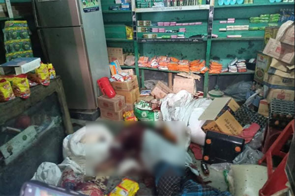 ছিনতাইয়ে বাধা দেয়ায় মুদি দোকানদারকে গলা কেটে হত্যা