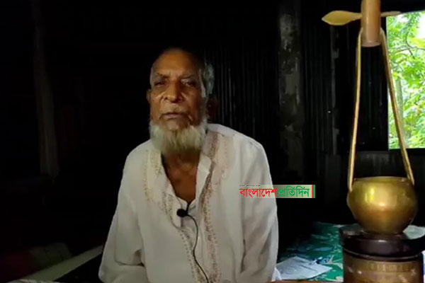 লক্ষ্মীপুরের লোকসঙ্গীত শিল্পী হায়দার আলী আর নেই