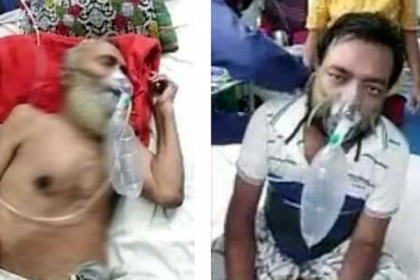 ১২ ঘণ্টার ব্যবধানে করোনা কেড়ে নিল বাবা-ছেলের প্রাণ


