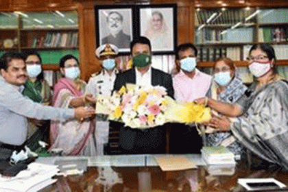 সংসদ সচিবালয়ের নতুন সচিব আব্দুস সালামের যোগদান 