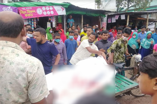 শ্রীপুরে সড়ক দুর্ঘটনায় নারী নিহত 