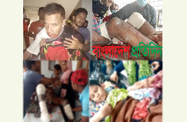মুক্তিযোদ্ধাকে কুপিয়ে হত্যা, ৩ ছেলে ও এক ছেলের স্ত্রীকে কুপিয়ে আহত