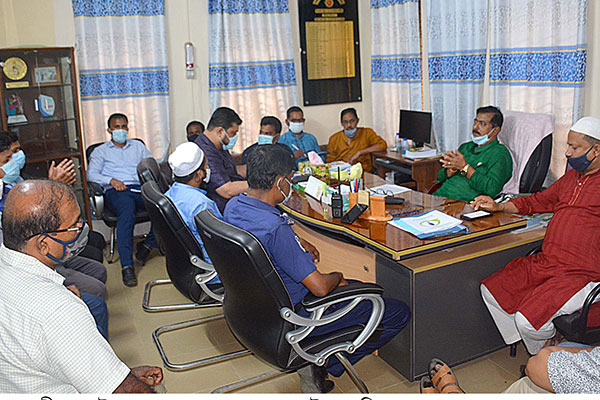 স্থানীয়দের সহযোগিতায় 
বীরগঞ্জ স্বাস্থ্য কমপ্লেক্সে যোগ হচ্ছে
সেন্ট্রাল অক্সিজেন সরবরাহ
