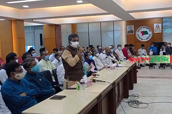 আবারও ১/১১’র ষড়যন্ত্রের গন্ধ পাই : এস এম কামাল হোসেন 