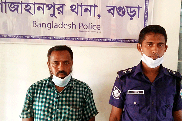 শাজাহানপুরে ধর্ষণের চেষ্টার ঘটনায় গ্রেফতার ১