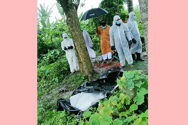 নিতাই সাহা’র লাশ নিতে আসেনি স্বজনরা, সৎকার করলো ইসলামিক ফাউন্ডেশন