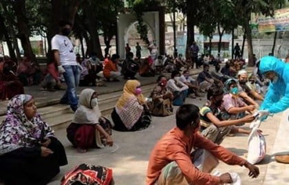 ২০ শতাংশ মধ্যবিত্তকে গরিব বানিয়েছে করোনা  