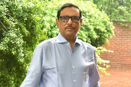 মিথ্যাচারই বিএনপির এখন একমাত্র অবলম্বন : ওবায়দুল কাদের