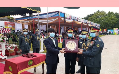 ‘কারাবন্দিদের প্রশিক্ষণে সংশোধন ও পুনর্বাসনের পথ উন্মোচিত হচ্ছ’