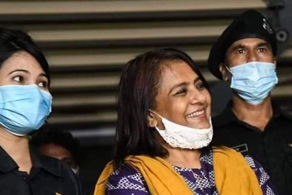হেলেনা জাহাঙ্গীর গ্রেফতার