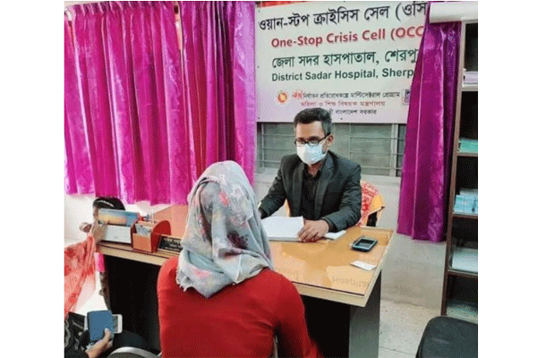 হাজারও নির্যাতিত নারী-শিশুর পাশে শেরপুর ওসিসি  
