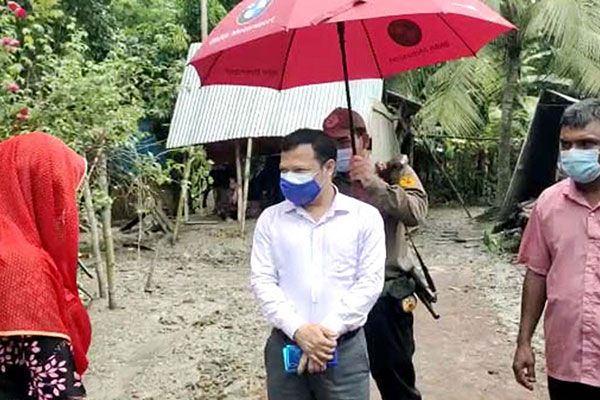 
লকডাউনে বাল্য বিয়ের আয়োজন বন্ধ; কনের বাবার জরিমানা