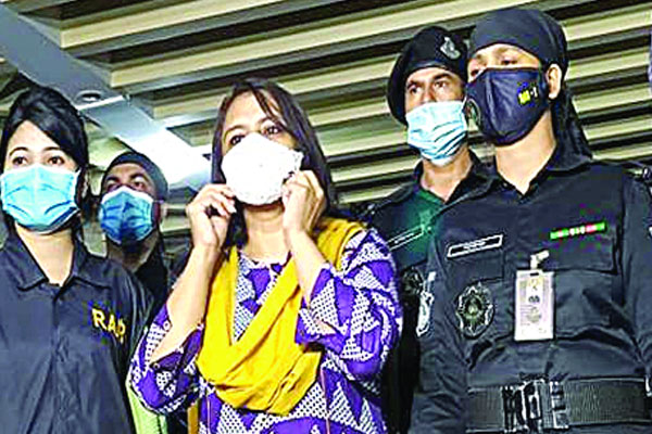 হেলেনা জাহাঙ্গীর গ্রেফতার