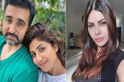 রাজ কুন্দ্রার বিরুদ্ধে যৌন হেনস্থার অভিযোগ শার্লিনের