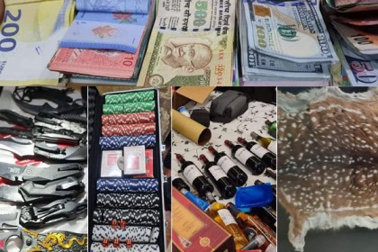 হেলেনা জাহাঙ্গীরের বাসায় মিলল মদ-ক্যাসিনো সরঞ্জাম-হরিণের চামড়া-ওয়াকিটকি