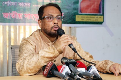 লকডাউন কোনো সমাধান নয় : জি এম কাদের

