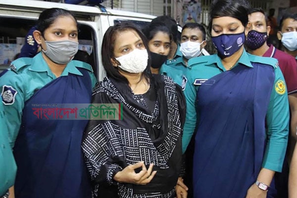 হেলেনা জাহাঙ্গীরের নামে পল্লবী থানায় আরেকটি মামলা