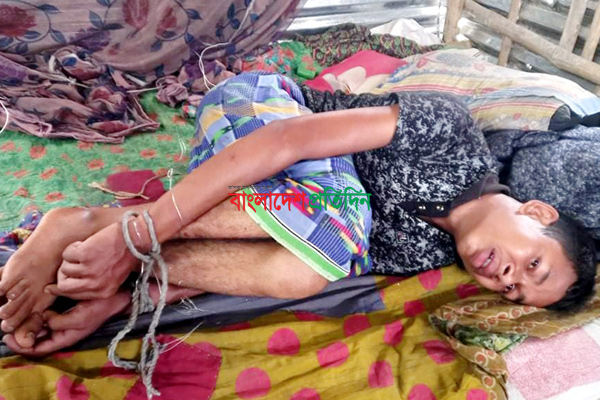 নওগাঁয় প্রতিবন্ধী শিশু নির্যাতনের মূলহোতাকে আদালতে প্রেরণ