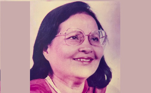 শামা ওবায়েদের শাশুড়ির ইন্তেকাল