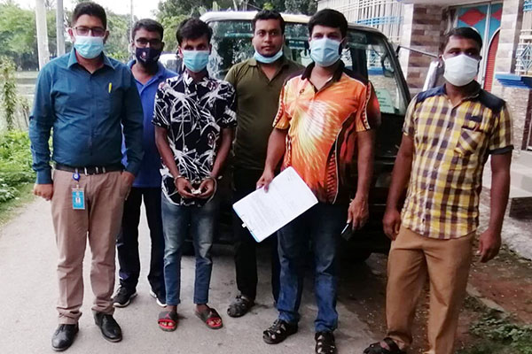 ঝিনাইদহে মাদক ব্যবসায়ীর কারাদণ্ড