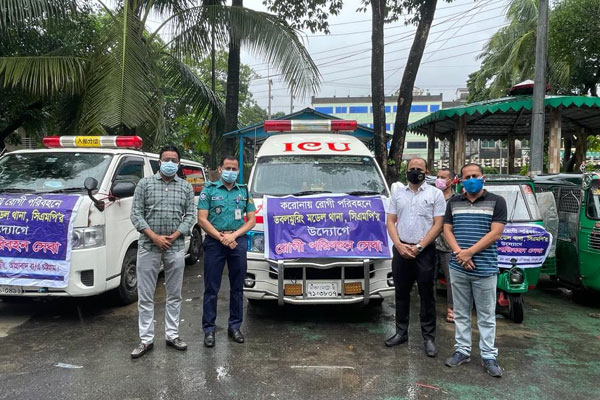 চট্টগ্রামে পুলিশ দেবে বিনামূল্যে আইসিইউ অ্যাম্বুলেন্স সার্ভিস

