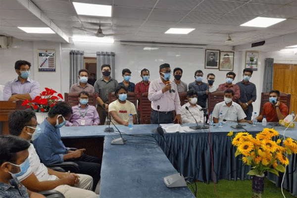 খুমেক হাসপাতালের ইন্টার্ন চিকিৎসক পরিষদের কমিটি ঘোষণা
