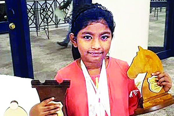 অপরাজিত চ্যাম্পিয়ন বাংলাদেশের খুশবু