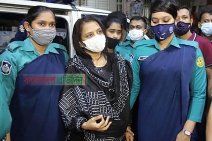 হেলেনা জাহাঙ্গীরের নামে পল্লবী থানায় আরেকটি মামলা