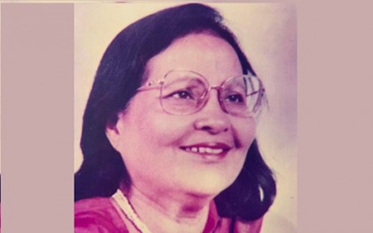 শামা ওবায়েদের শাশুড়ির ইন্তেকাল