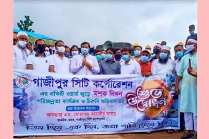 এডিস মশা নির্মূলে আগাম ব্যবস্থা নেওয়া হয়েছে: মেয়র জাহাঙ্গীর