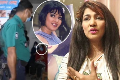 নায়িকা একার বাসা থেকে বিদেশি মদ ও ইয়াবা উদ্ধার