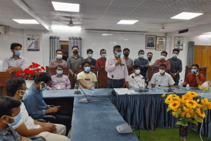 খুমেক হাসপাতালের ইন্টার্ন চিকিৎসক পরিষদের কমিটি ঘোষণা
