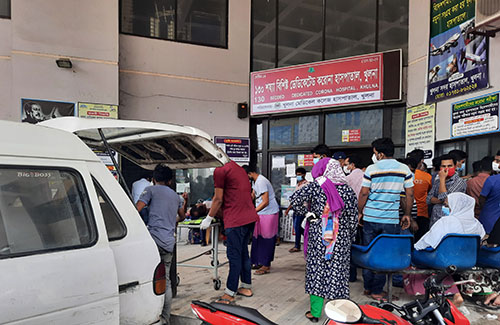 খুলনায় পাঁচ হাসপাতালে মৃত্যু ৫ এর নিচে