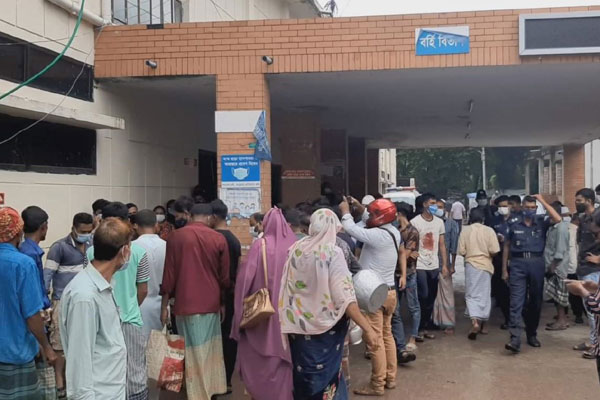 মাদারীপুরে নিখোঁজ কলেজছাত্রের লাশ উদ্ধার