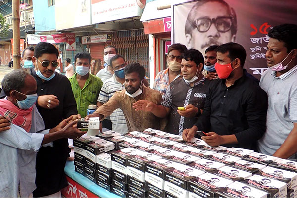 ঝিনাইদহে যুবলীগের মাসব্যাপী খাদ্য বিতরণ কর্মসূচি