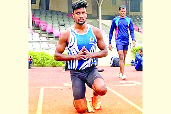 ৪০০ মিটার হিটে জহির