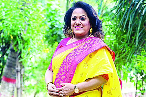 আজ তাঁর অন্যরকম দিন