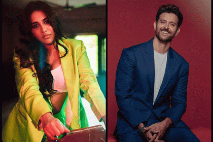 হৃতিকের প্রথম ওয়েব সিরিজের নায়িকা কে ?