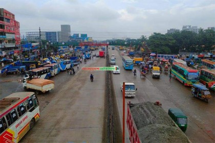 চাপ নেই ঢাকা-চট্টগ্রাম মহাসড়কে 

