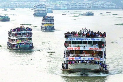 কাল সকাল ৬টা পর্যন্ত লঞ্চ চলবে

