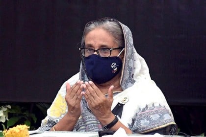 দেশের অগ্রযাত্রা থামিয়ে দিতেই জাতির জনককে হত্যা, ইন্ধন ছিল জিয়া ও মোশতাকের : প্রধানমন্ত্রী 