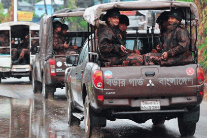 জুলাইয়ে ৫৭ কোটি ৭০ লাখ টাকার চোরাচালান ও মাদকদ্রব্য জব্দ করেছে বিজিবি